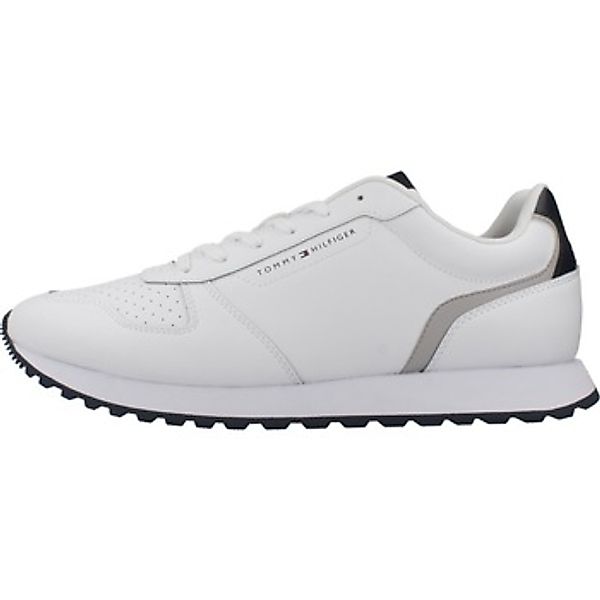 Tommy Hilfiger Sneaker "NEW RUNNER EVA MIX LTH FLAG", Freizeitschuh, Halbsc günstig online kaufen