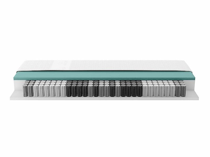 Schlaraffia Taschenfederkernmatratze "GELTEX Quantum Touch Next 200 TFK,", günstig online kaufen
