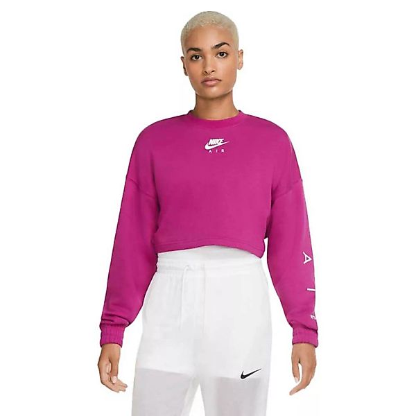 Nike Sportswear Air Langarm-t-shirt L Cactus Flower / White günstig online kaufen