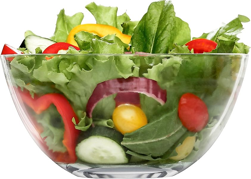 Eisch Germany Salatschüssel »30056724«, 1 tlg., aus Kristallglas, spülmasch günstig online kaufen