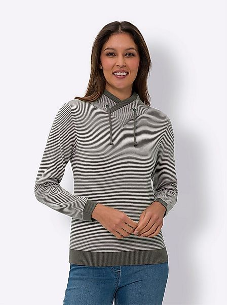 Sieh an! Strickpullover Langarm-Pullover Langarm Jersey günstig online kaufen