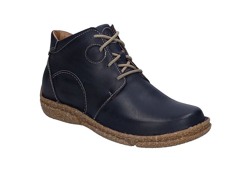 Josef Seibel Neele 46, blau Stiefelette günstig online kaufen