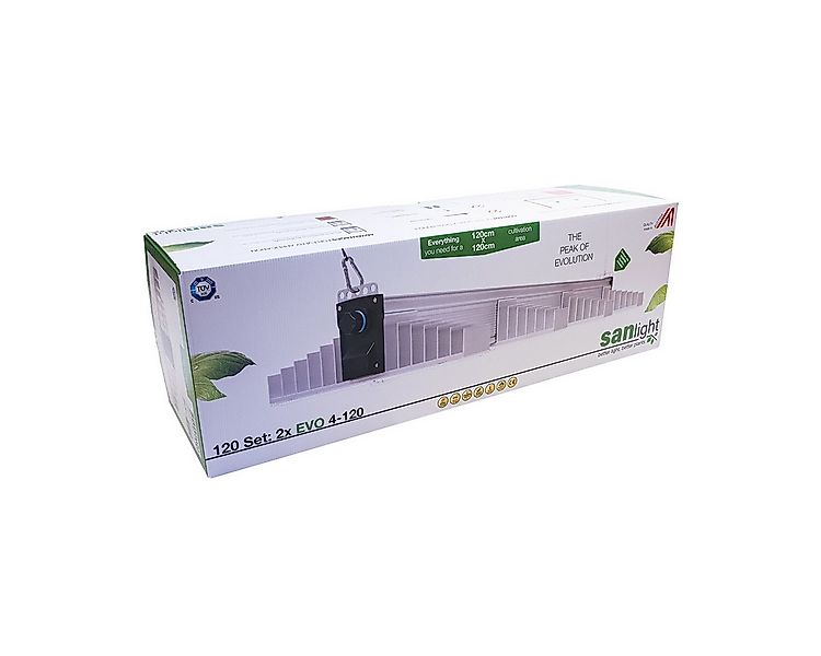SANlight Pflanzenlampe EVO 1.5 LED Sets, LED fest integriert günstig online kaufen
