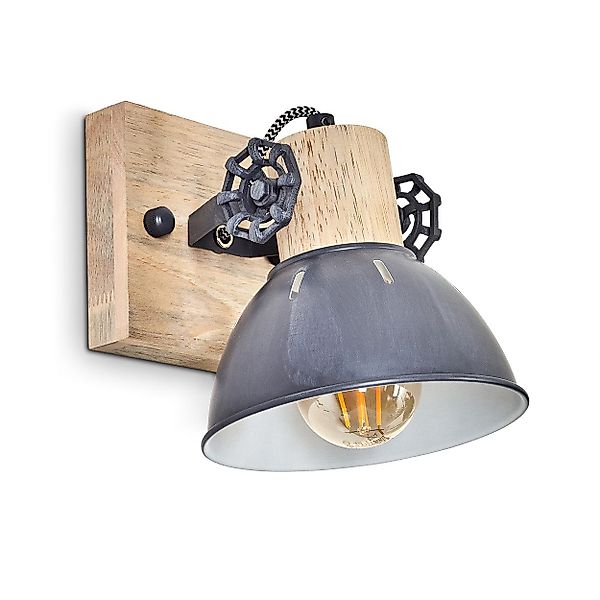 hofstein Wandleuchte »Cotes« verstellbare Wandlampe aus günstig online kaufen