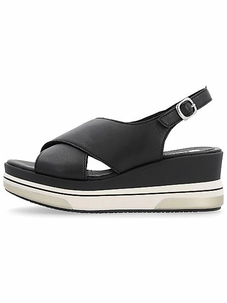 Remonte Keilsandalette "Remonte Sandalen Glattleder" günstig online kaufen