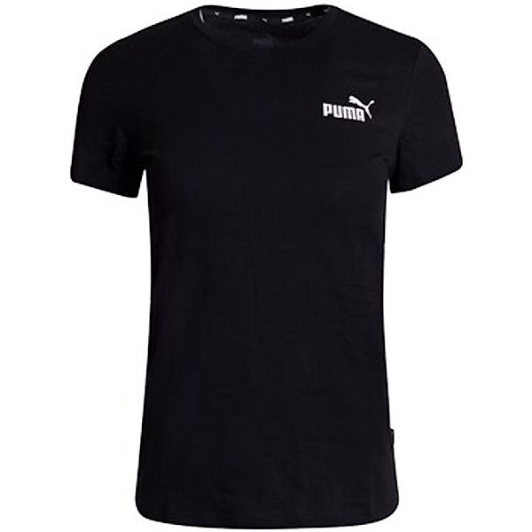 Puma  T-Shirt ESS LOGO TEE günstig online kaufen