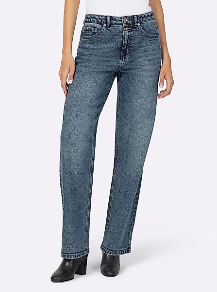 heine Bequeme Jeans 1 Stk. tlg. günstig online kaufen