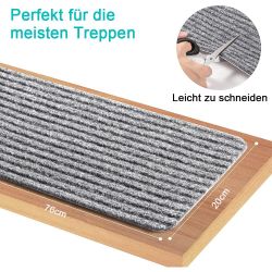 NUODWELL Stufenmatte 15 Stück Stufenmatten, 76 günstig online kaufen