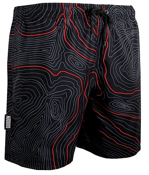 GUGGEN Mountain Badehose Badehose Herren Badeshorts Schnelltrocknend Kordel günstig online kaufen