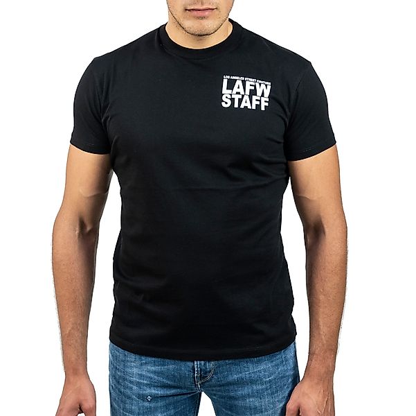 Chiccheria Brand T-Shirt LAFW Schwarz günstig online kaufen