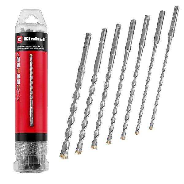 Einhell Hammerbohrer EINHELL SDS-Plus Bohrer-Set 265515, günstig online kaufen