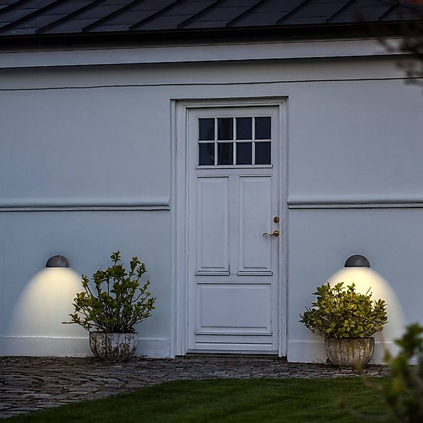 Nordlux Außen-Wandleuchte "Scorpius Maxi" E27 Schirm aus verzinktem Stahl günstig online kaufen