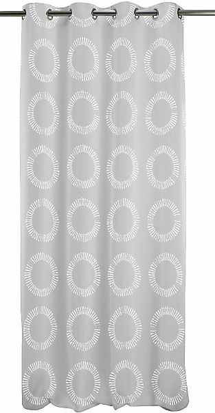 APELT Vorhang "Komet" Ösen 1 Stk. tlg. HxB: 245x122 günstig online kaufen