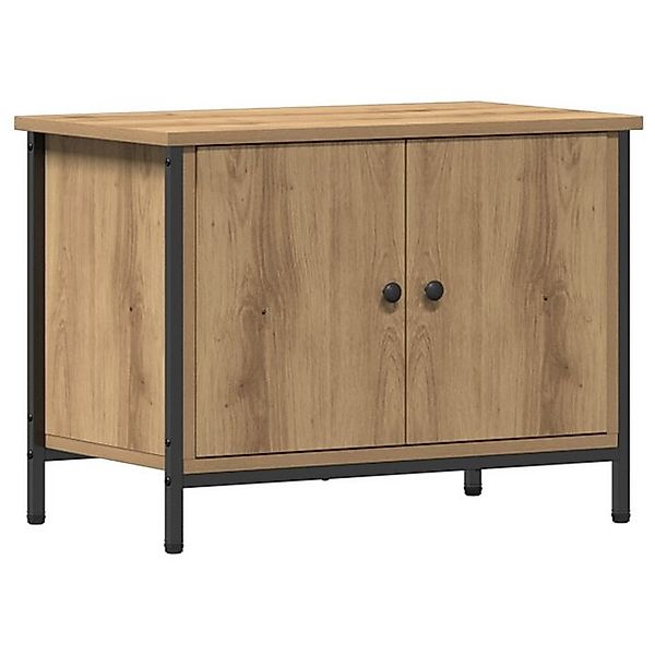vidaXL TV-Schrank TV Stand Artisan Eiche Spanplatte 60 x 35 x 45 cm TV Stan günstig online kaufen
