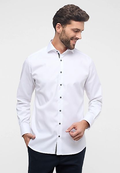 Eterna Langarmhemd "MODERN FIT", NON IRON (bügelfrei) günstig online kaufen