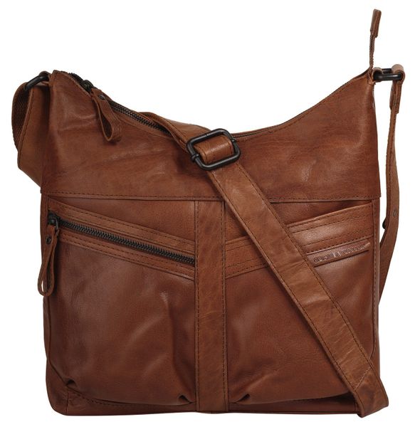 Spikes & Sparrow Umhängetasche, echt Leder günstig online kaufen
