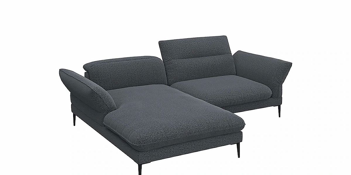 FLEXLUX "Salino, Funktionssofa mit Recamiere, Relaxsofa, Ecksofa" Sofa mit günstig online kaufen