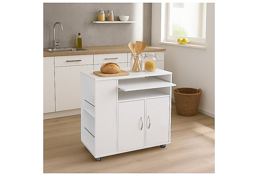 HTI-Living Hochschrank Küchenschrank Thekla Weiß (Stück, 1-St., 1 Küchensch günstig online kaufen