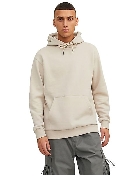 Jack & Jones Kapuzensweatshirt JJEBRADLEY SWEAT HOOD NOOS Materialmix, rela günstig online kaufen