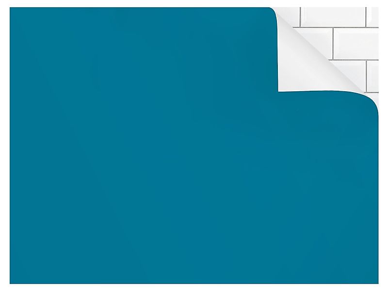 Bilderdepot24 Badrückwand petrol fugenlose Wandverkleidung Bad günstig online kaufen