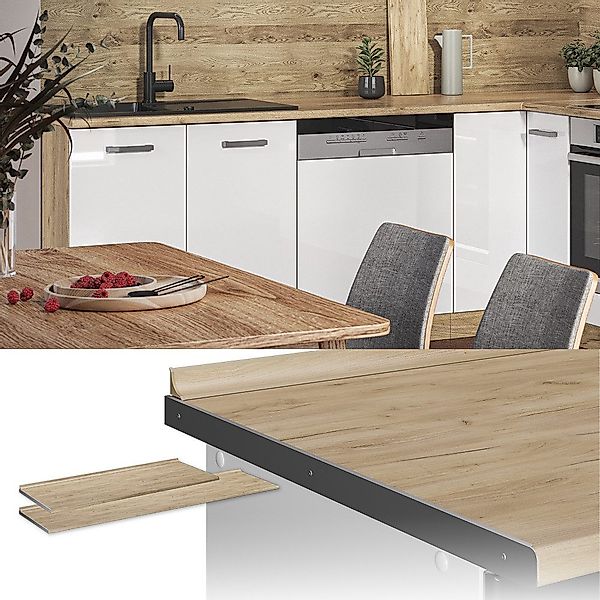 Vicco Unterschrank R-Line, Goldkraft Eiche, 240 günstig online kaufen