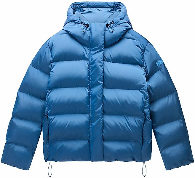 Napapijri Steppjacke "A-GLANE", mit Kapuze, Regular fit mit Kapuze günstig online kaufen