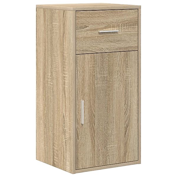vidaXL Sideboard Sonoma Eiche Stauraumschrank Sonoma günstig online kaufen