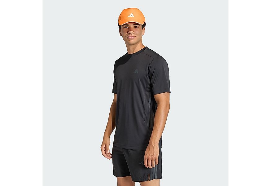 adidas Performance Trainingsshirt TECH ESSENTIALS WORKOUT 3-STREIFEN T-SHIR günstig online kaufen