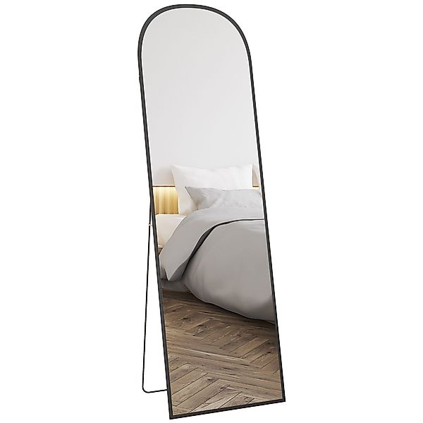 HOMCOM Standspiegel Ganzkörperspiegel mit Ständer, 161,5 günstig online kaufen