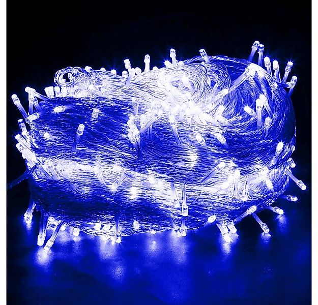 Rosnek LED-Lichterkette 10-100M, 8 Modi, für Weihnachten Party Urlaub, Hoch günstig online kaufen