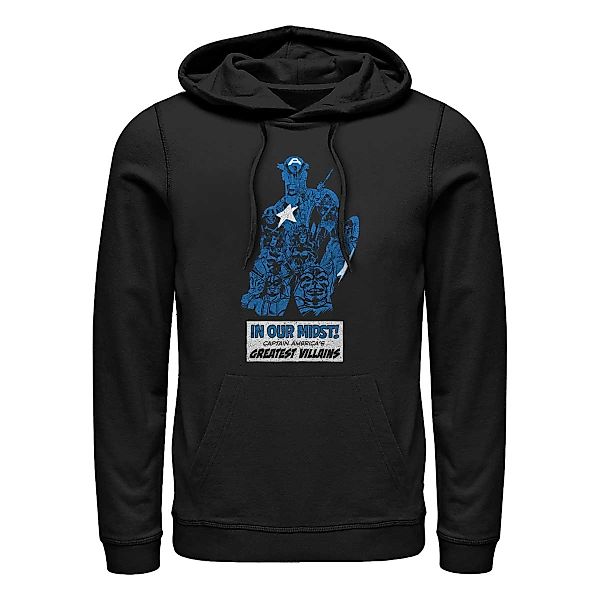 Marvel - Avengers - Captain America Inner Villains - Unisex Hoodie günstig online kaufen