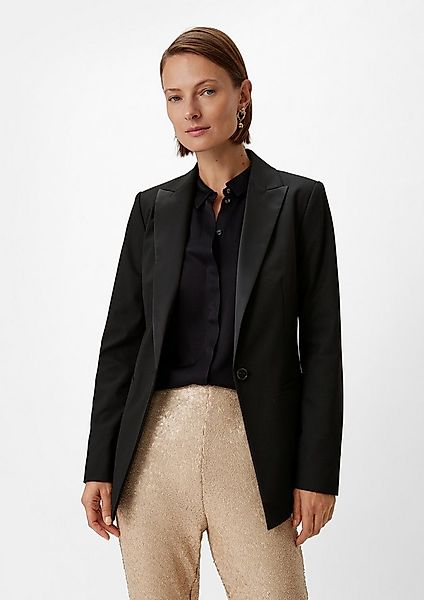 comma Jackenblazer Indoor-Blazer Taillierter Blazer günstig online kaufen