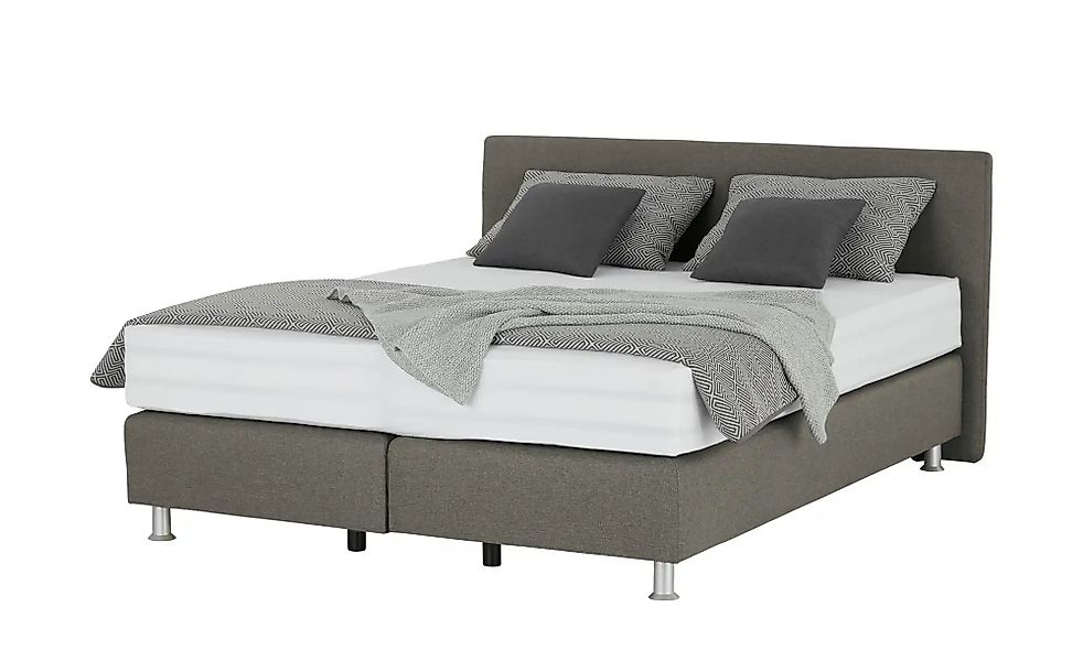 vanDoorn Boxspringbett Wendematratze Flexline 2.0 ¦ grau ¦ Maße (cm): B: 17 günstig online kaufen