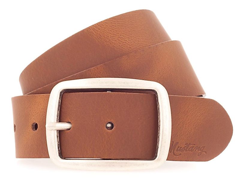 MUSTANG Ledergürtel günstig online kaufen