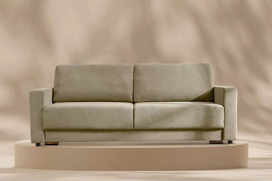Konsimo 3-Sitzer RUVIS Sofa 3 Personen, mit Schlaffunktion, Garantie des Si günstig online kaufen