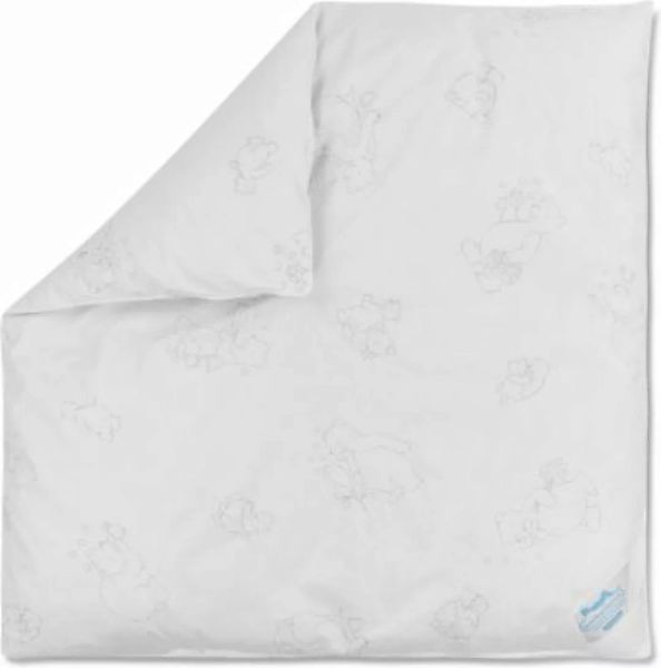 Aspero® Baby Bettdecke Bettdecken weiß Gr. 80 x 80 günstig online kaufen