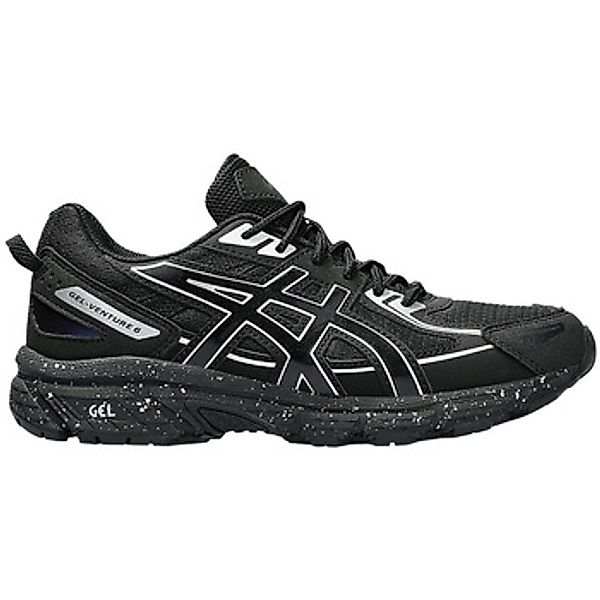 Asics  Sneaker Gel-Venture 6 Black Pure Silver (GS) günstig online kaufen