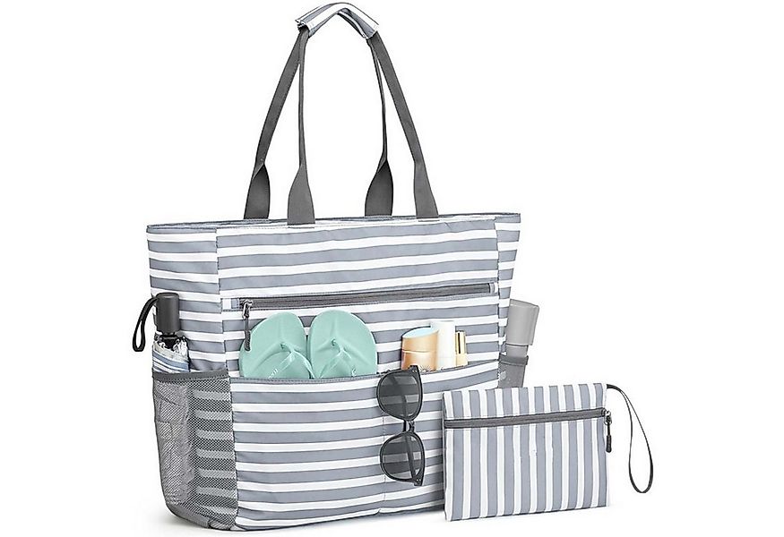 trends for living Strandtasche Große wasserdichte sanddichte faltbare Stran günstig online kaufen