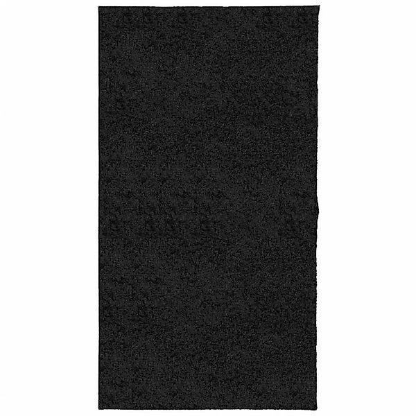 vidaXL Shaggyteppich Pamplona Hochflor Modern Schwarz 80x150 Cm 1946896 günstig online kaufen