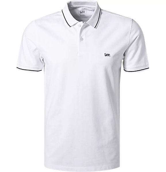 Lee Polo Shirt bright white L61ARLLJ günstig online kaufen