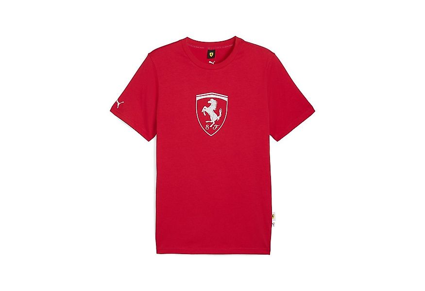 PUMA T-Shirt Scuderia Ferrari Sportswear Tonal Shield T-Shirt Herren günstig online kaufen
