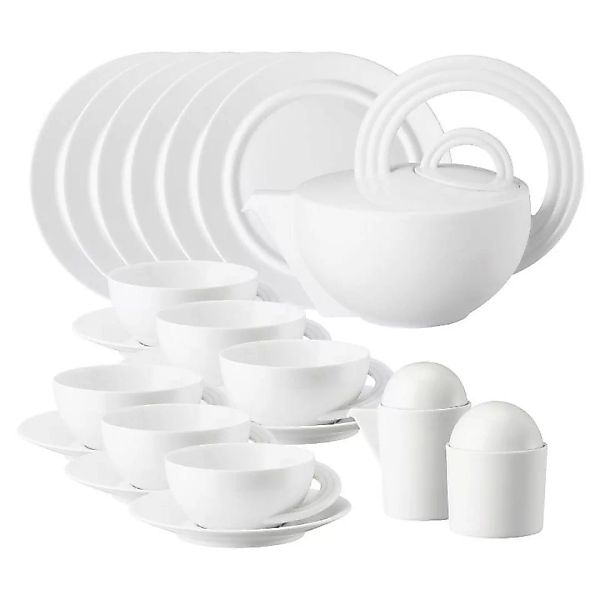 Rosenthal studio-line Cupola - Weiß Teeset weiß 21-tlg. - limitiert auf 99 günstig online kaufen
