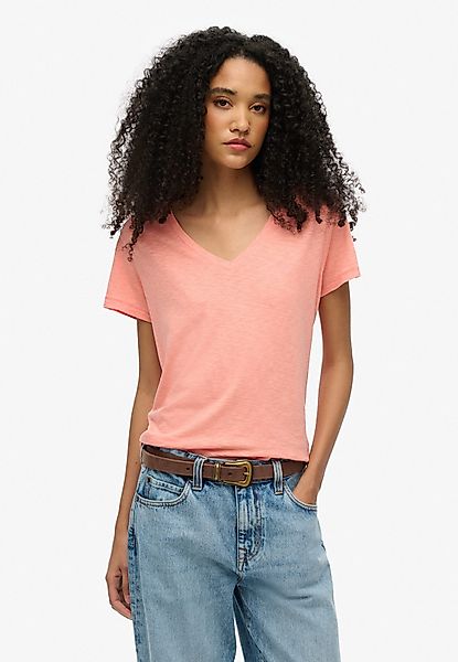 Superdry V-Shirt STUDIOS SLUB EMB VEE günstig online kaufen