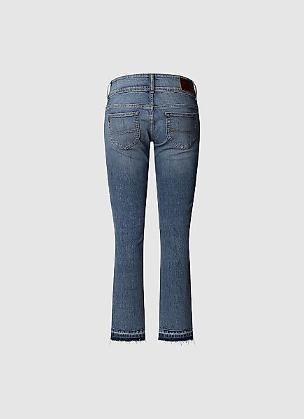 Pepe Jeans Slim-fit-Jeans SLIM JEANS LW mit doppeltem Knopfverschluss günstig online kaufen