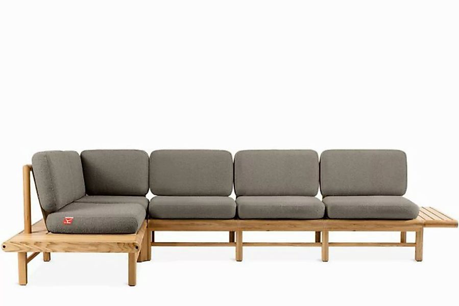 KONSIMO® Ecksofa ATREDA Garten-Ecksofa links, hergestellt in der EU günstig online kaufen