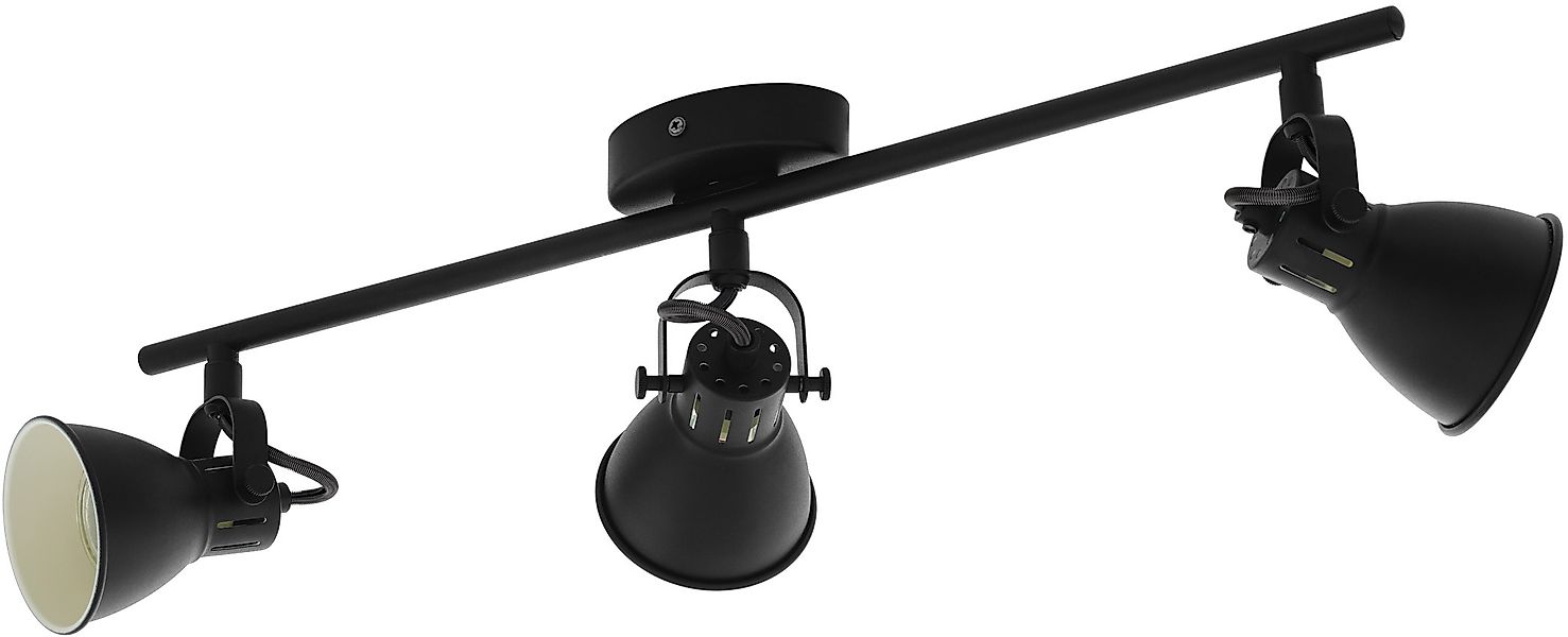 EGLO LED Deckenspots »SERAS 2«, 3 flammig, Leuchtmittel LED-Board-GU10   LE günstig online kaufen