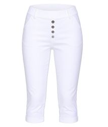 OriginalYou 7/8-Caprijeans Damen Schlupfjeans 7/8 Sommerhose günstig online kaufen