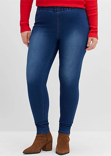 Sheego Jeansleggings günstig online kaufen