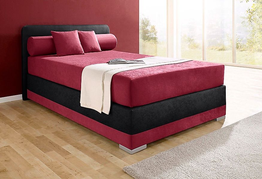 Maintal Boxspringbett "Lago" in 3 verschiedenen Matratzenarten, H2 oder H3 günstig online kaufen