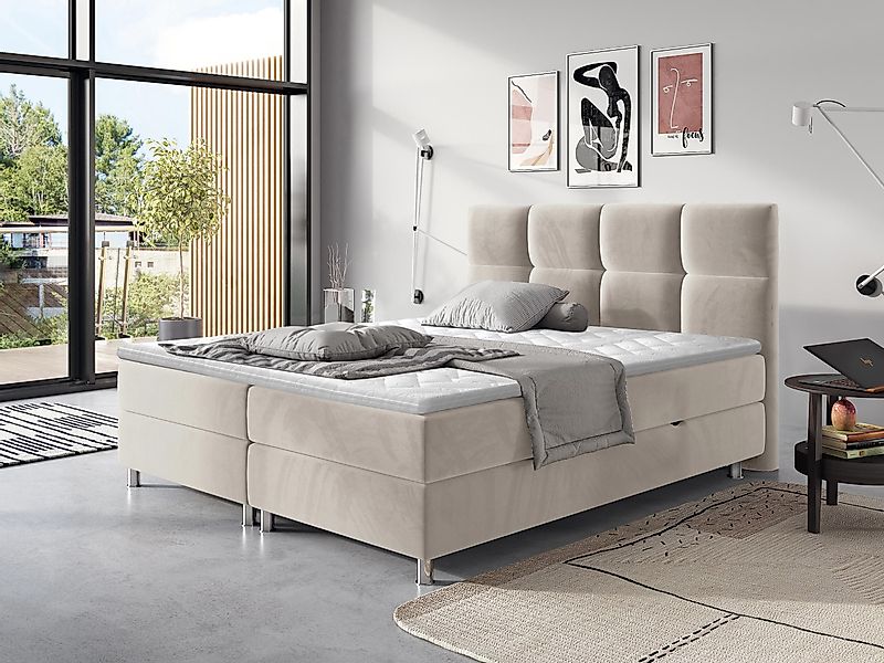 MIRJAN24 Boxspringbett Dave (zwei Bettkästen für günstig online kaufen